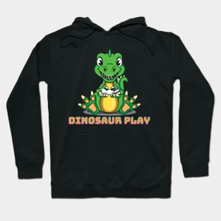 Dinosaur Play Hoodie